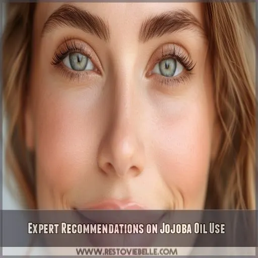 Expert Recommendations on Jojoba Oil Use