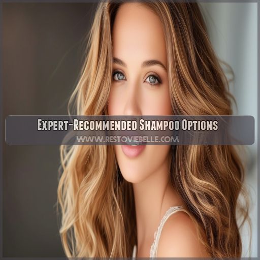 Expert-Recommended Shampoo Options