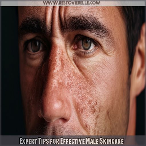Expert Tips for Effective Male Skincare