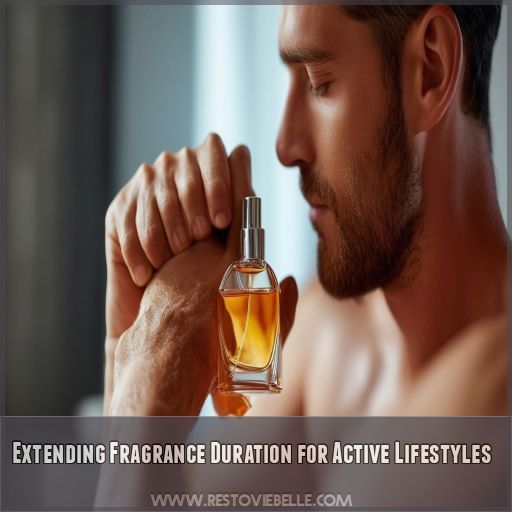 Extending Fragrance Duration for Active Lifestyles
