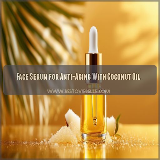 Face Serum for Anti-Aging With Coconut Oil