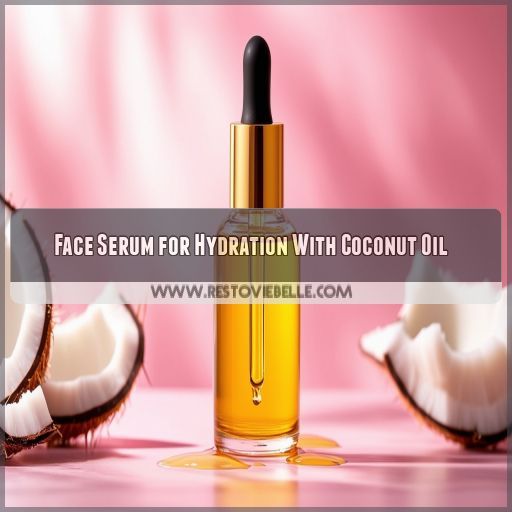 Face Serum for Hydration With Coconut Oil