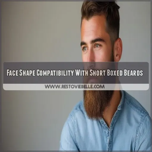 Face Shape Compatibility With Short Boxed Beards