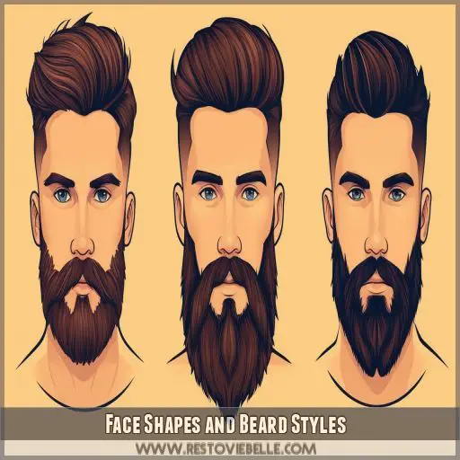 Face Shapes and Beard Styles