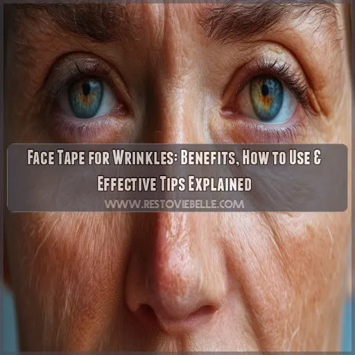 face tape for wrinkles