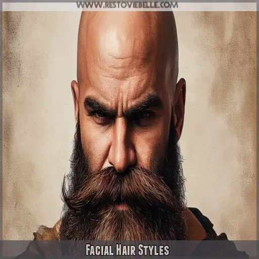 Facial Hair Styles