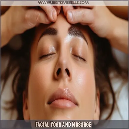 Facial Yoga and Massage