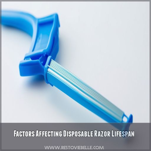 Factors Affecting Disposable Razor Lifespan