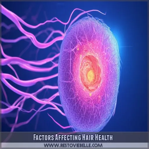 Factors Affecting Hair Health