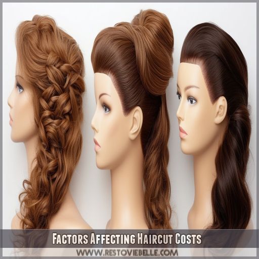 Factors Affecting Haircut Costs