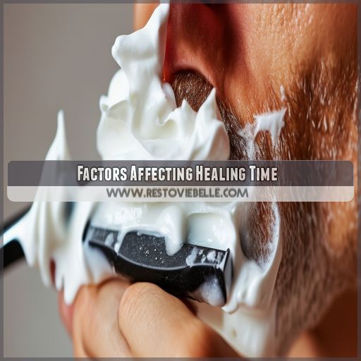 Factors Affecting Healing Time