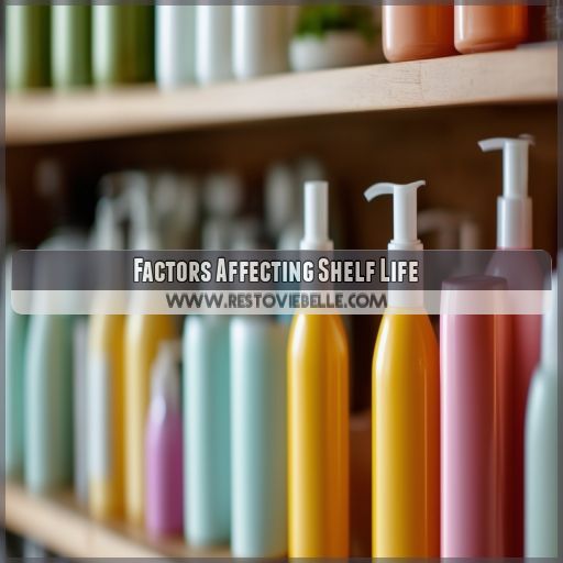 Factors Affecting Shelf Life