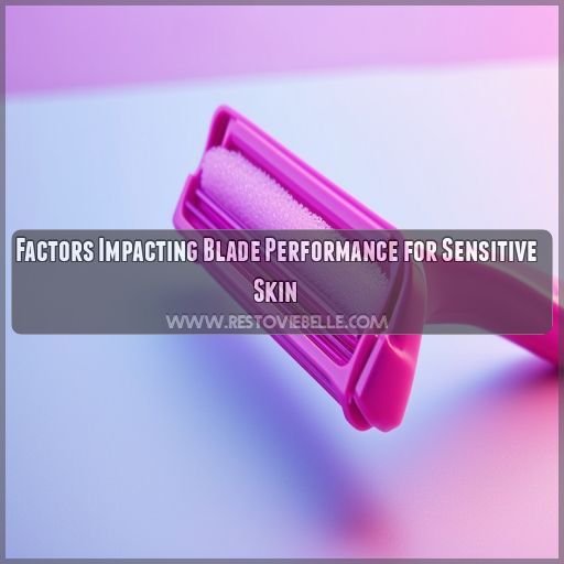 Factors Impacting Blade Performance for Sensitive Skin