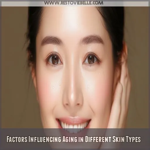 Factors Influencing Aging in Different Skin Types