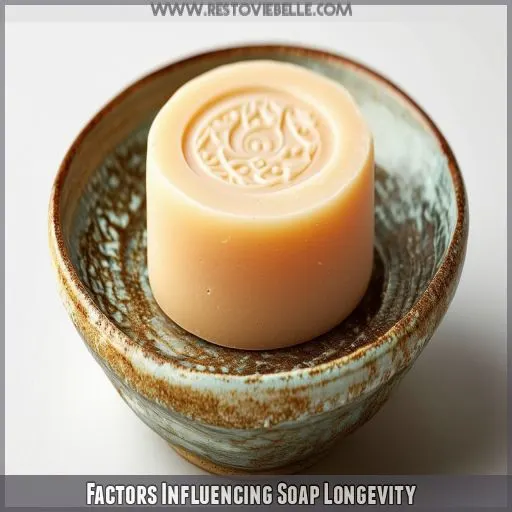 Factors Influencing Soap Longevity