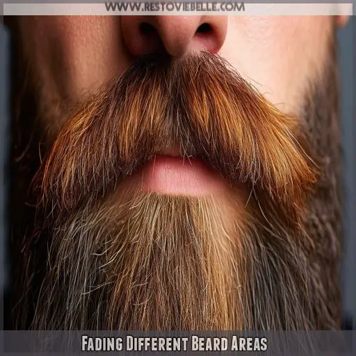 Fading Different Beard Areas