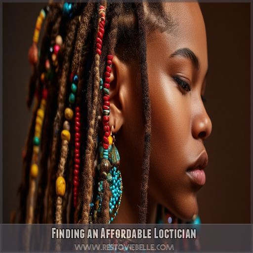 Finding an Affordable Loctician