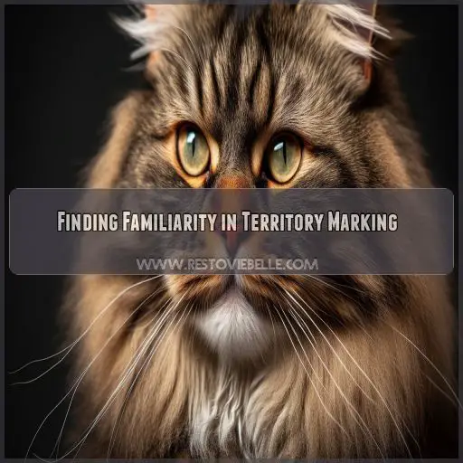 Finding Familiarity in Territory Marking