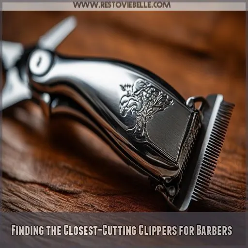 Finding the Closest-Cutting Clippers for Barbers