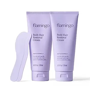 Flamingo Body Hair Removal Cream