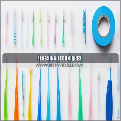 Flossing Techniques