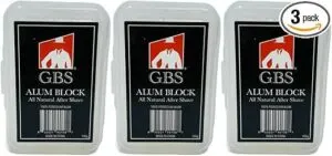 G.B.S Alum Block Bar Travel