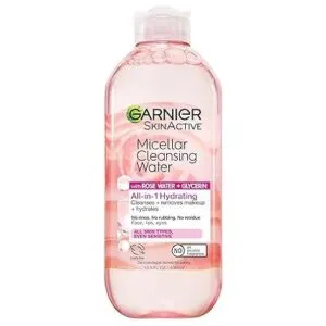 Garnier Micellar Water with Rose