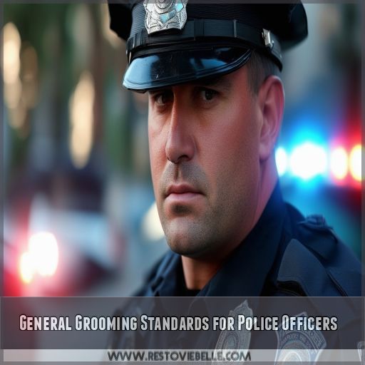 General Grooming Standards for Police Officers
