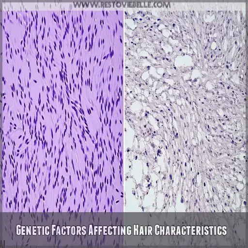 Genetic Factors Affecting Hair Characteristics