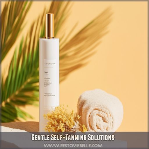 Gentle Self-Tanning Solutions