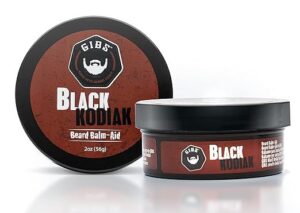 GIBS Grooming Black Kodiak Beard