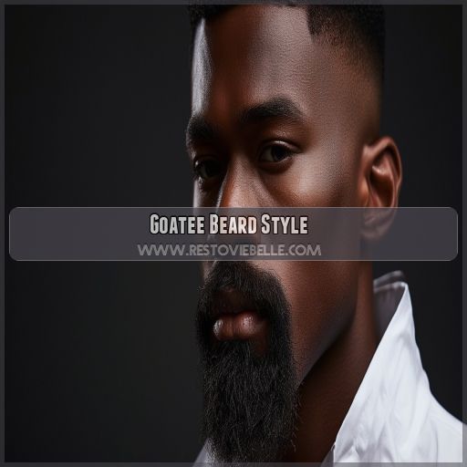 Goatee Beard Style