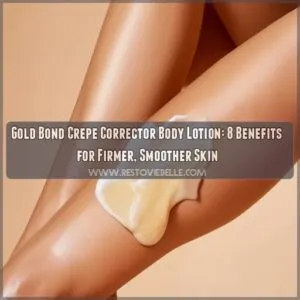 gold bond crepe corrector body lotion