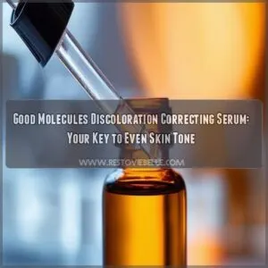 good molecules discoloration correcting serum review