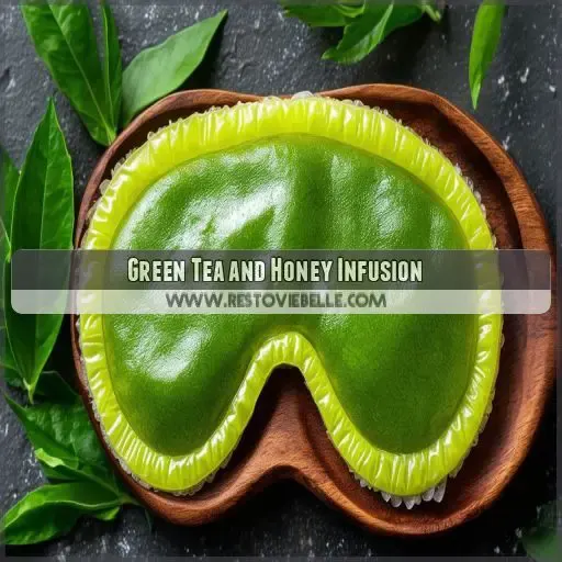 Green Tea and Honey Infusion