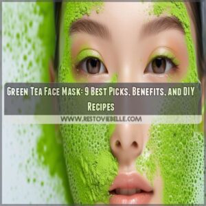 green tea face mask