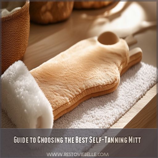 Guide to Choosing the Best Self-Tanning Mitt