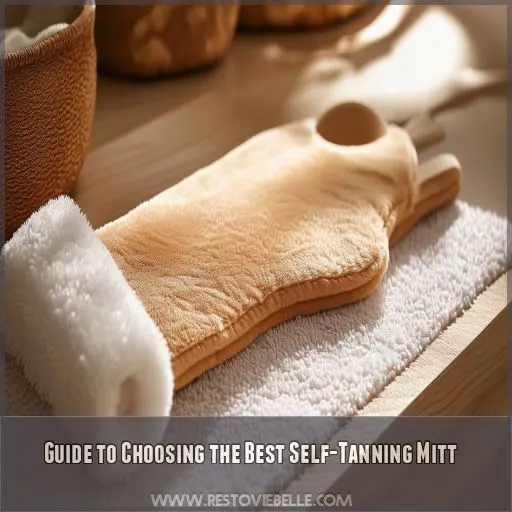 Guide to Choosing the Best Self-Tanning Mitt