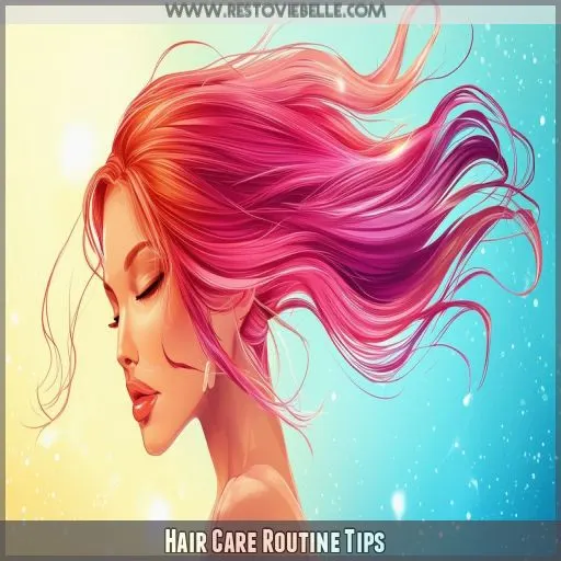 Hair Care Routine Tips