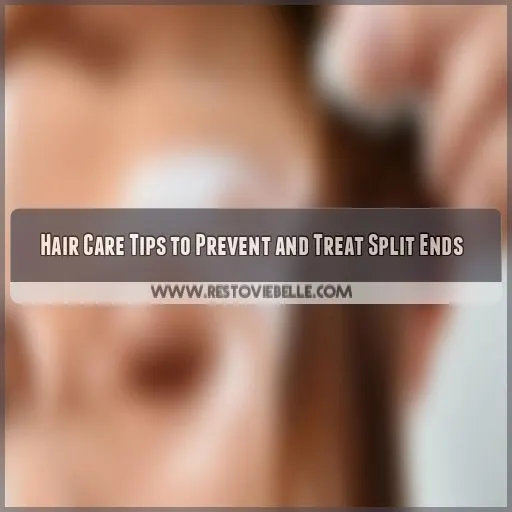 Hair Care Tips to Prevent and Treat Split Ends