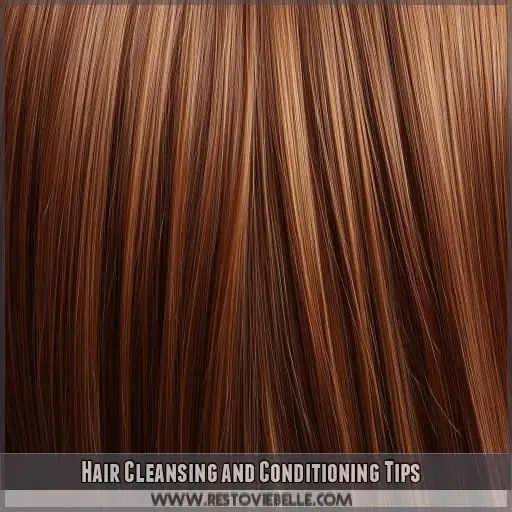 Hair Cleansing and Conditioning Tips