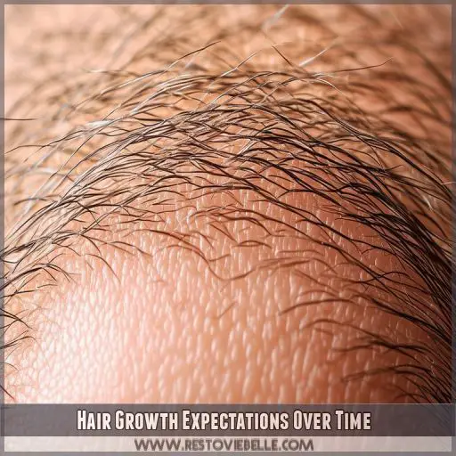 Hair Growth Expectations Over Time