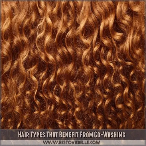 Hair Types That Benefit From Co-Washing