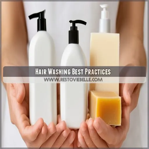 Hair Washing Best Practices