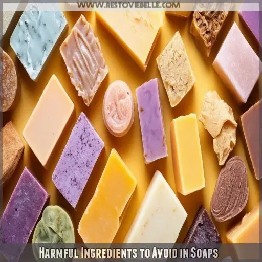 Harmful Ingredients to Avoid in Soaps