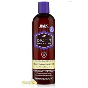 HASK Biotin Boost Thickening Shampoo,