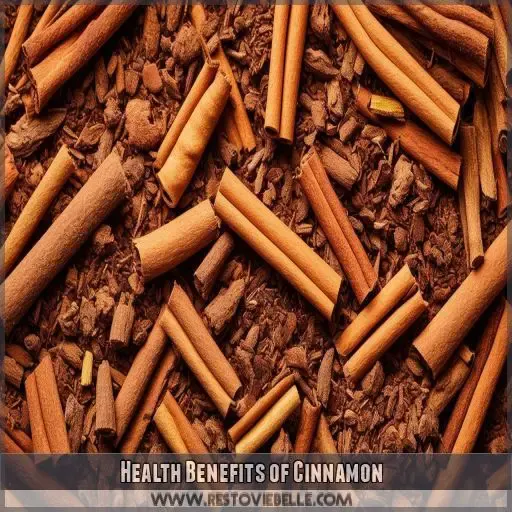 Health Benefits of Cinnamon