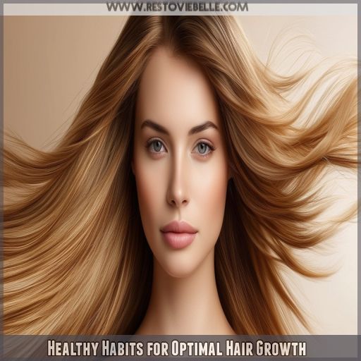 Healthy Habits for Optimal Hair Growth