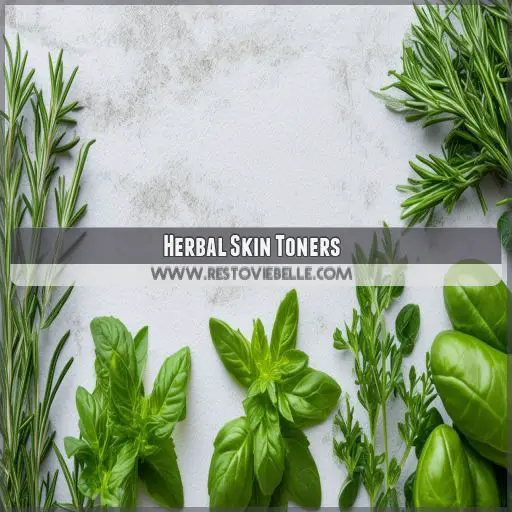 Herbal Skin Toners