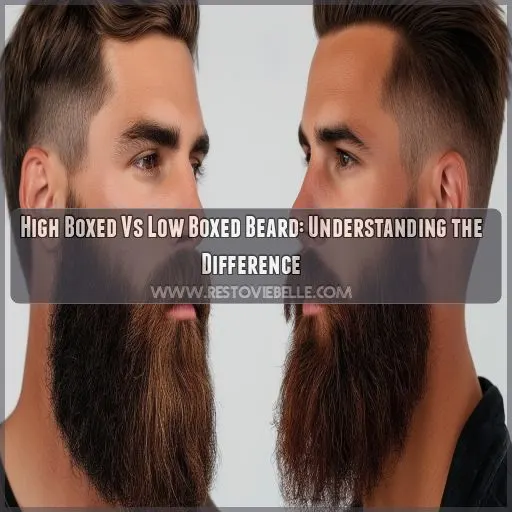 High Boxed Vs Low Boxed Beard: Understanding the Difference